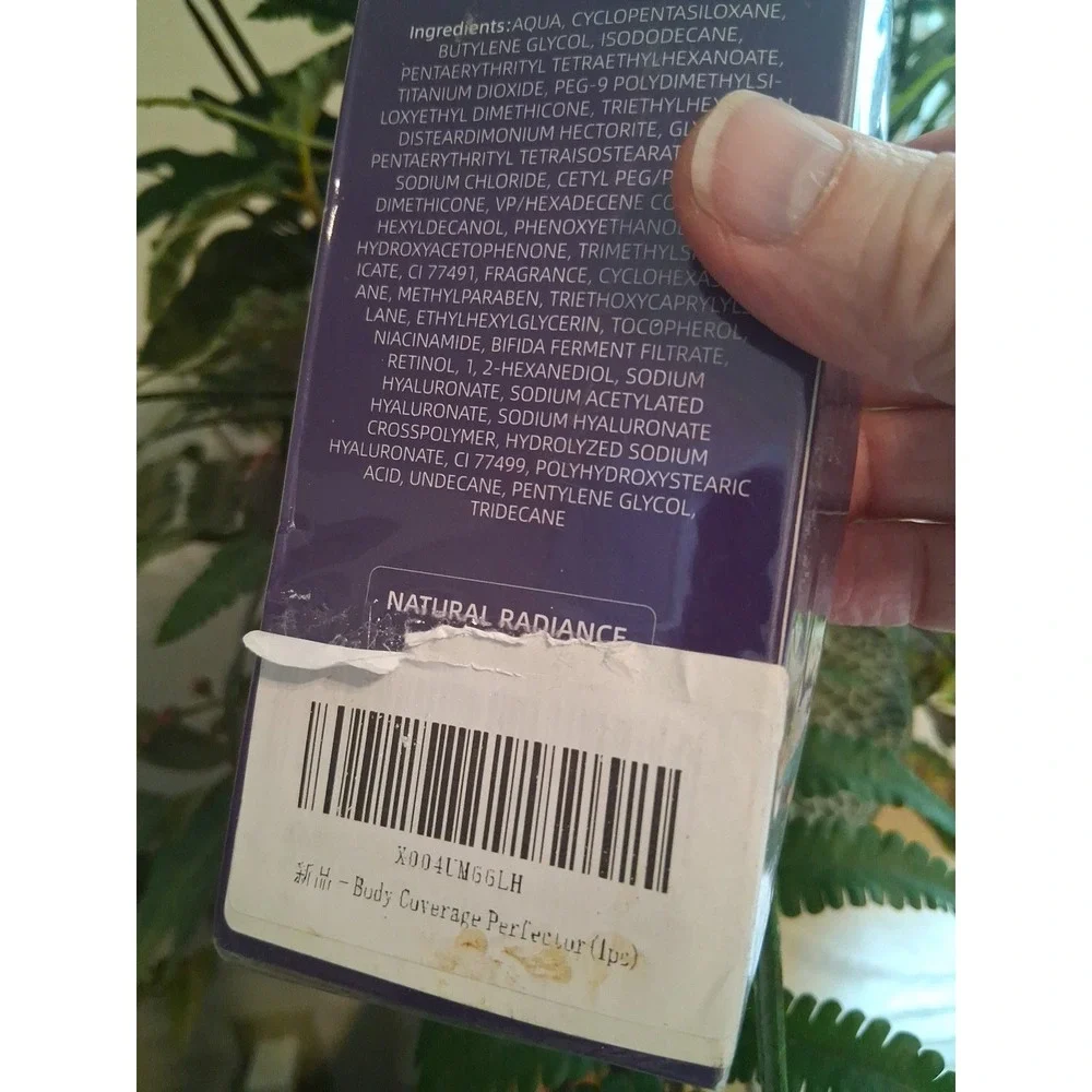 LUMYGOO Body Coverage Perfector Illuminator + Camouflage Natural Radiance
